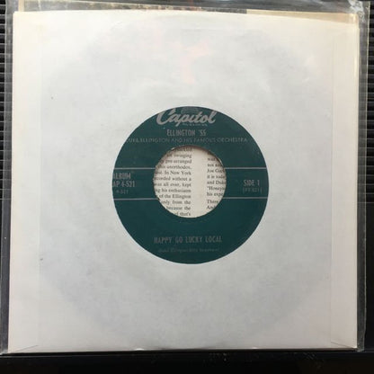 Duke Ellington And His Orchestra : Ellington '55, Part 4 (7", Single)