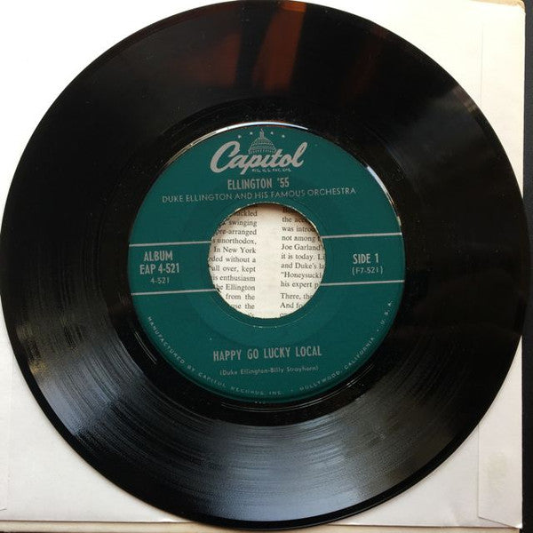 Duke Ellington And His Orchestra : Ellington '55, Part 4 (7", Single)