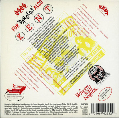 Various : For Dancers Also (CD, Comp, RE, RM)