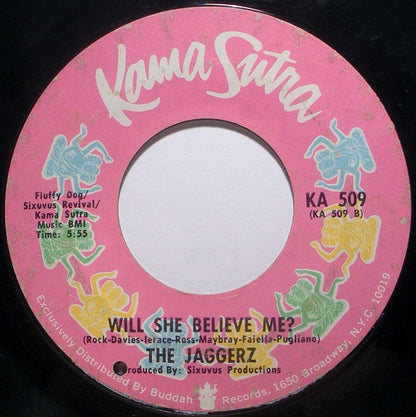 The Jaggerz : I Call My Baby Candy (7", Single, Styrene, Pit)