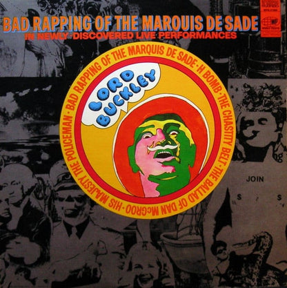 Lord Buckley : Bad Rapping Of The Marquis De Sade (LP)