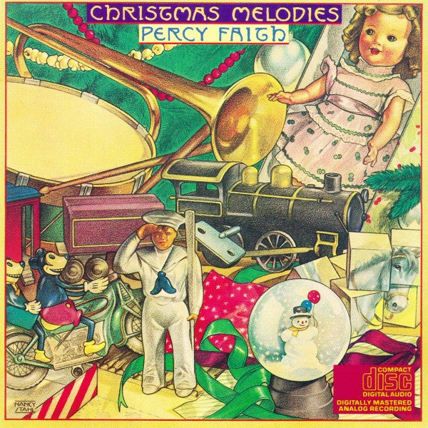 Percy Faith : Christmas Melodies (CD, Comp, RM)
