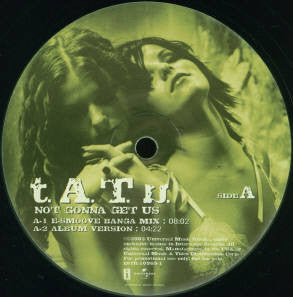 t.A.T.u. : Not Gonna Get Us (12", Promo)