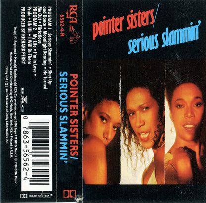 Pointer Sisters : Serious Slammin' (Cass, Album, Dol)