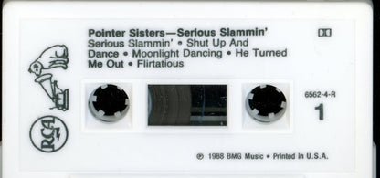 Pointer Sisters : Serious Slammin' (Cass, Album, Dol)