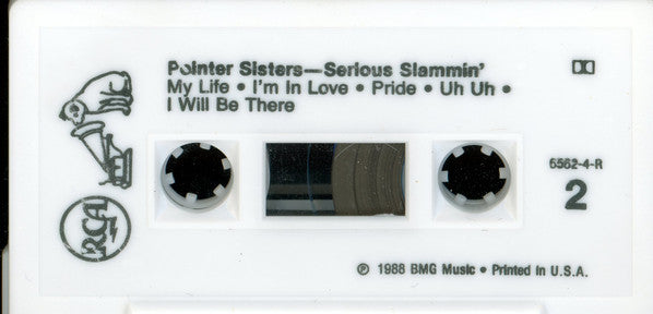 Pointer Sisters : Serious Slammin' (Cass, Album, Dol)