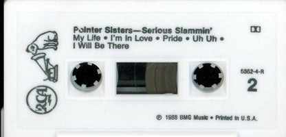 Pointer Sisters : Serious Slammin' (Cass, Album, Dol)