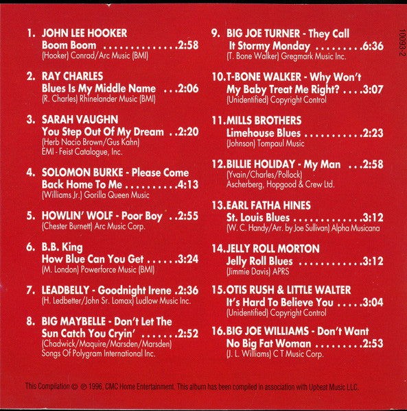 Various : Boom Boom (CD, Comp)