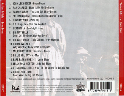 Various : Boom Boom (CD, Comp)