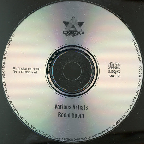 Various : Boom Boom (CD, Comp)