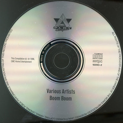 Various : Boom Boom (CD, Comp)