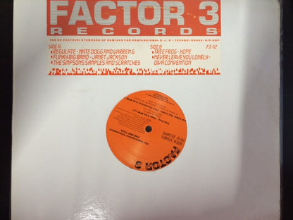 Various : Factor 3 #12 (12", Promo)