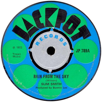 Slim Smith : Rain From The Sky / You're No Good (7", Single)
