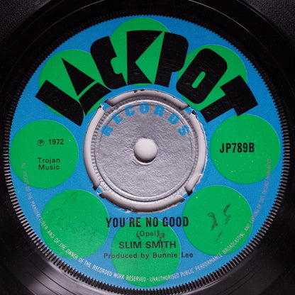 Slim Smith : Rain From The Sky / You're No Good (7", Single)
