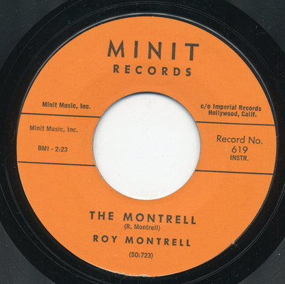 Roy Montrell : The Montrell / Mudd (7", Single, Styrene)