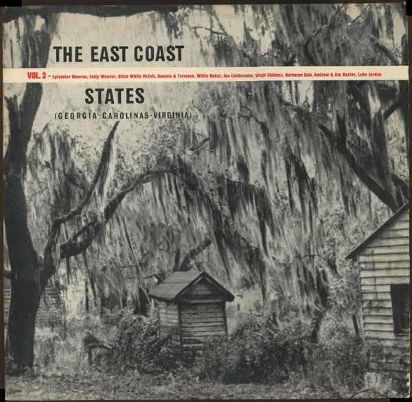 Various : The East Coast States Vol. 2 (LP, Comp)