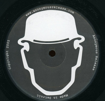 Roman Debnar / Anonym : Anonymous Release 3 (12", Ltd)