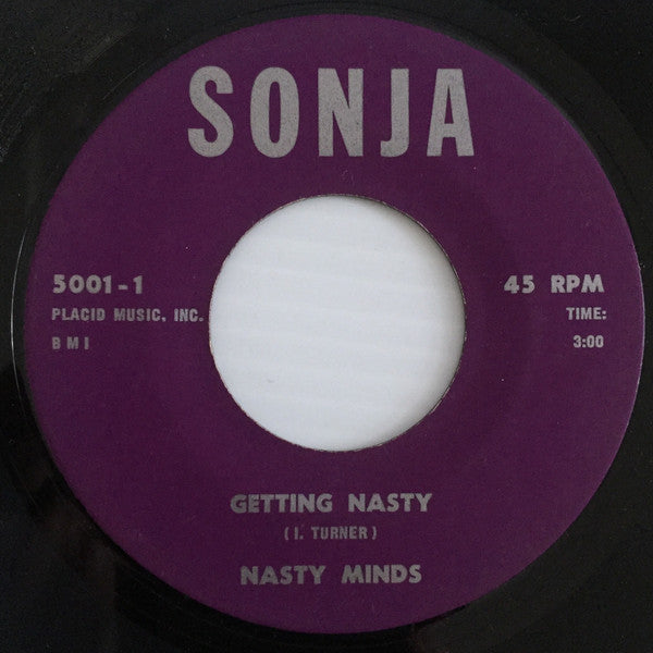 Nasty Minds : Getting Nasty (7")