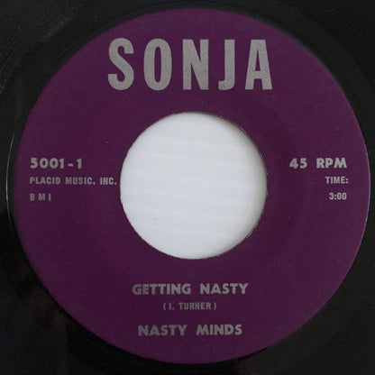 Nasty Minds : Getting Nasty (7")