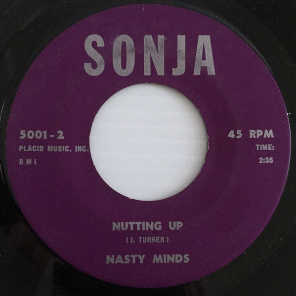 Nasty Minds : Getting Nasty (7")