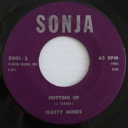 Nasty Minds : Getting Nasty (7")