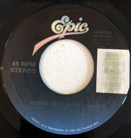 Will To Power : Fading Away (7", Single)