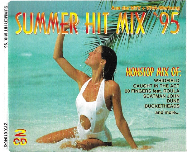 Various : Summer Hit Mix '95 (2xCD, Mixed)