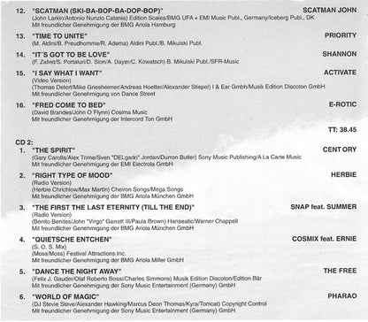 Various : Summer Hit Mix '95 (2xCD, Mixed)