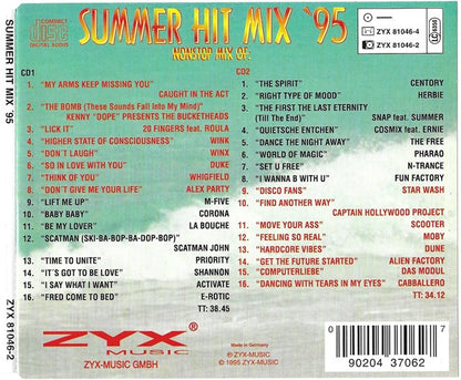 Various : Summer Hit Mix '95 (2xCD, Mixed)
