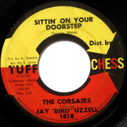 The Corsairs : I'll Take You Home / Sittin' On Your Doorstep (7", Single)