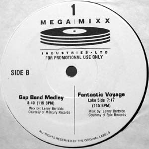 Various : Mega-Mixx Classics Issue 1 (2x12")