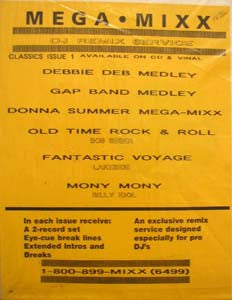 Various : Mega-Mixx Classics Issue 1 (2x12")