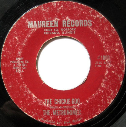 Metronomes (2) : The Chickie-Goo / My Dearest Darling (7", Single, Mono, Styrene)