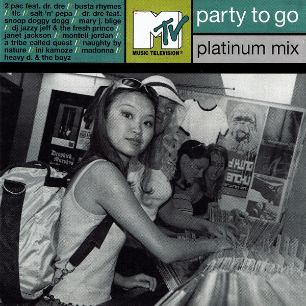 Various : MTV Party To Go Platinum Mix (CD, Comp)