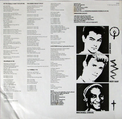 Culture Club : Kissing To Be Clever (LP, Album, RE, Pit)