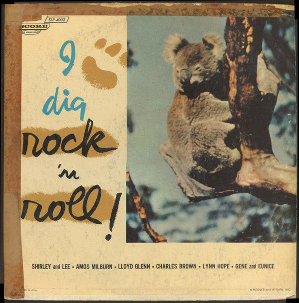 Various : I Dig Rock 'N Roll! (LP, Comp, RE)
