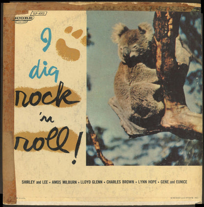 Various : I Dig Rock 'N Roll! (LP, Comp, RE)