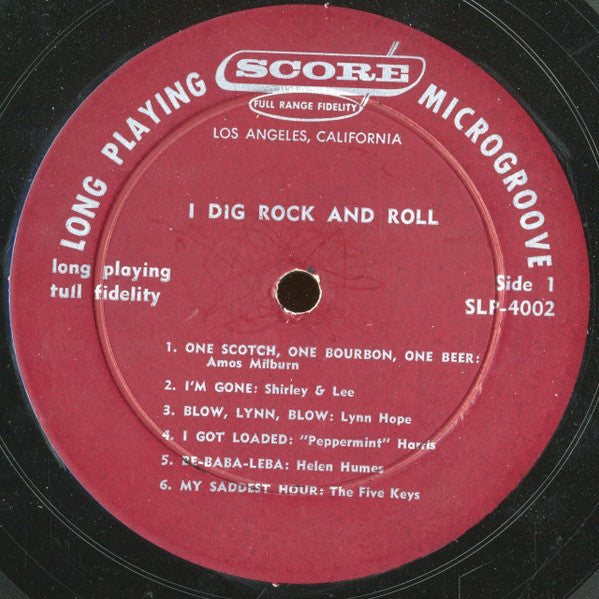 Various : I Dig Rock 'N Roll! (LP, Comp, RE)