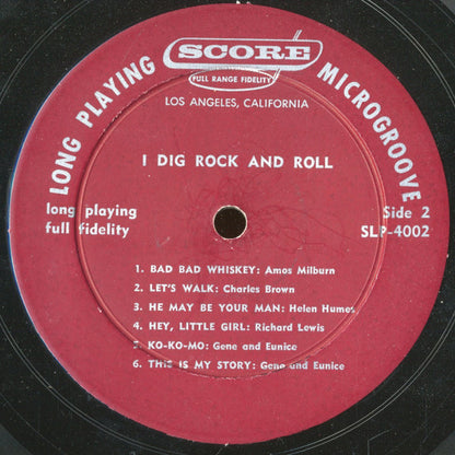Various : I Dig Rock 'N Roll! (LP, Comp, RE)