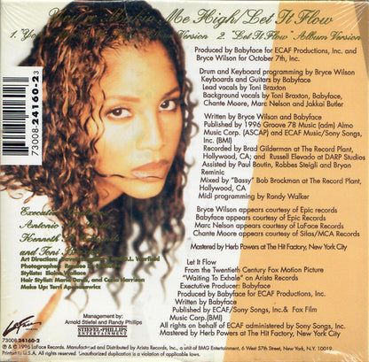 Toni Braxton : You're Makin' Me High / Let It Flow (CD, Single)