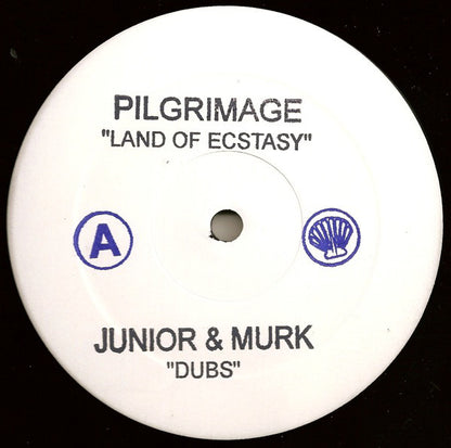 Pilgrimage : Land Of Ecstasy (The Dubs - Funky Green Dogs/Junior Vasquez) (12", Promo, W/Lbl)