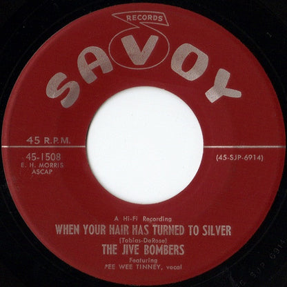 The Jive Bombers : Bad Boy (7", Single)