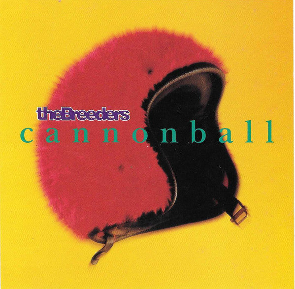 The Breeders : Cannonball (CD, Single, Promo)