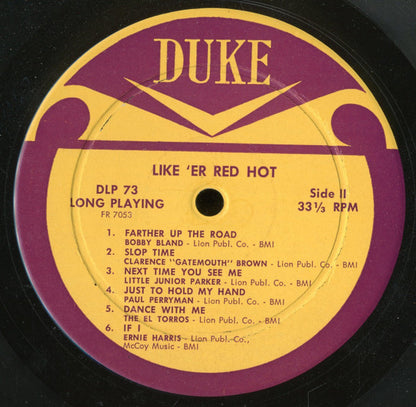 Various : Like 'Er Red Hot (LP, Comp, Mono)