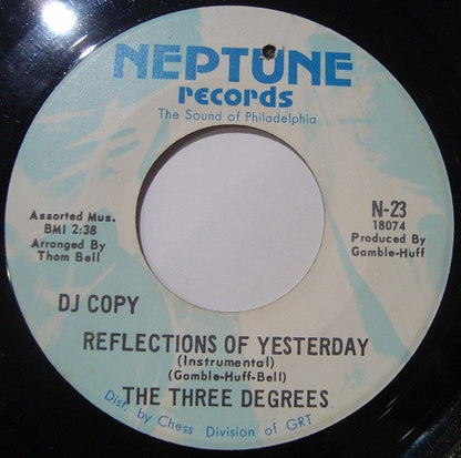 The Three Degrees : What I See (7", Promo)