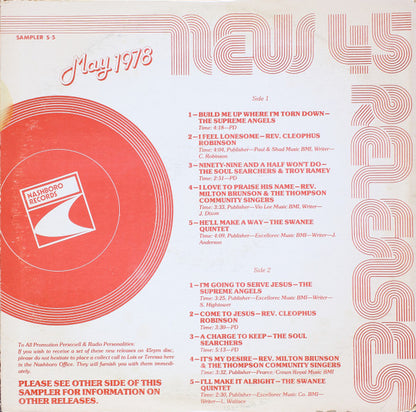 Various : New 45 Releases (2xLP, Promo, Smplr)