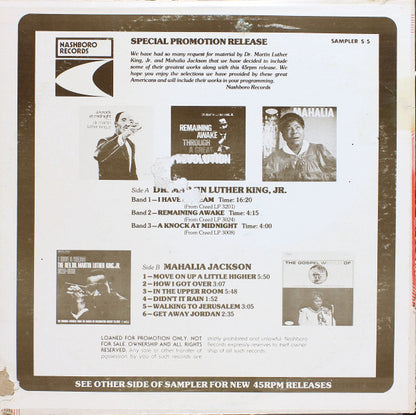 Various : New 45 Releases (2xLP, Promo, Smplr)