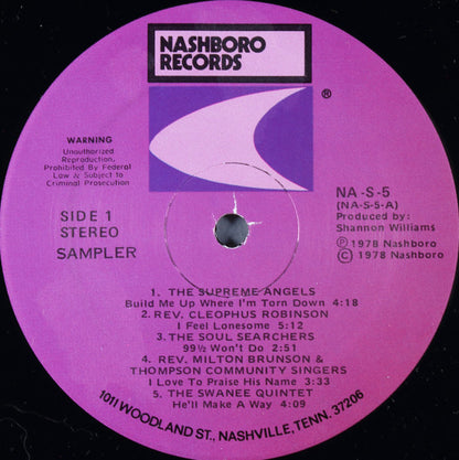 Various : New 45 Releases (2xLP, Promo, Smplr)