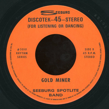 Seeburg Spotlite Band : Twine Time / Gold Miner (7")