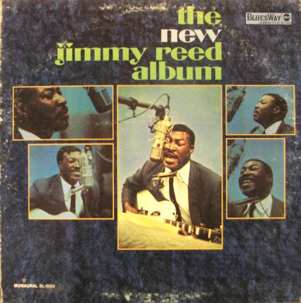 Jimmy Reed : The New Jimmy Reed Album (LP, Album, Mono)